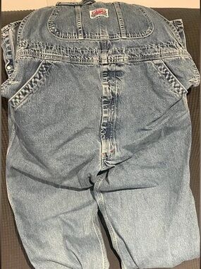 Ikeda Vintage RARE denim Jean overalls Large